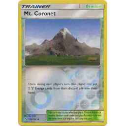 Ultra Prism - 130/156 - Mt. Coronet - Reverse Holo