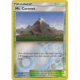Ultra Prism - 130/156 - Mt. Coronet - Reverse Holo