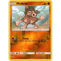 Burning Shadows - 077/147 - Mudbray - Reverse Holo