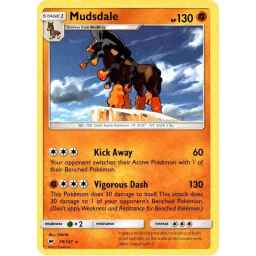 Burning Shadows - 078/147 - Mudsdale - Rare