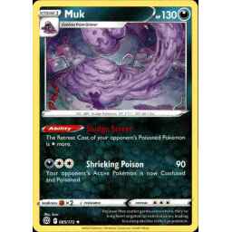 Brilliant Stars - 085/172 - Muk - Rare