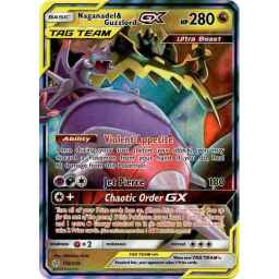 Cosmic Eclipse - 158/236 - Naganadel & Guzzlord GX