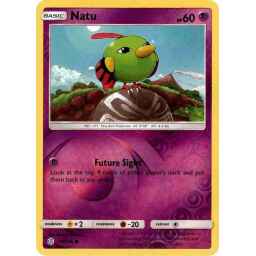 Cosmic Eclipse - 078/236 - Natu - Reverse Holo