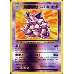 Evolutions - 045/108 - Nidoking - Reverse Holo
