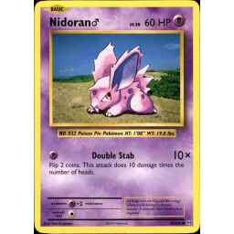 Evolutions - 043/108 - Nidoran ♂