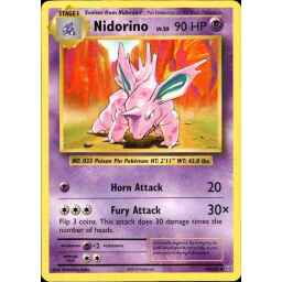 Evolutions - 044/108 - Nidorino