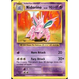 Evolutions - 044/108 - Nidorino