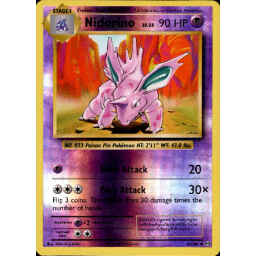 Evolutions - 044/108 - Nidorino - Reverse Holo