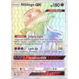 Crimson Invasion - 114/111 - Nihilego GX