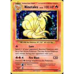 Evolutions - 015/108 - Ninetales - Holo Rare