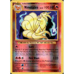 Evolutions - 015/108 - Ninetales - Reverse Holo