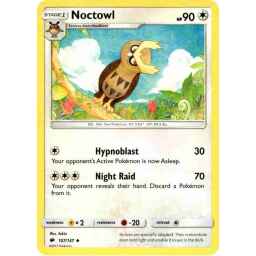Burning Shadows - 107/147 - Noctowl