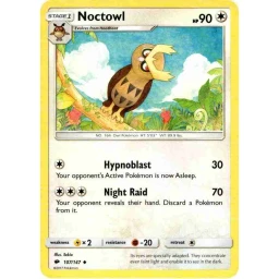 Burning Shadows - 107/147 - Noctowl