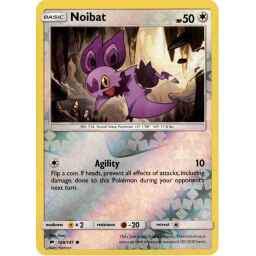 Burning Shadows - 109/147 - Noibat - Reverse Holo