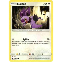 Burning Shadows - 109/147 - Noibat