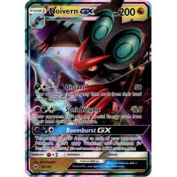Burning Shadows - 099/147 - Noivern GX (Near Mint -)