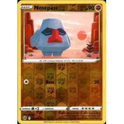 Brilliant Stars - 073/172 - Nosepass - Reverse Holo