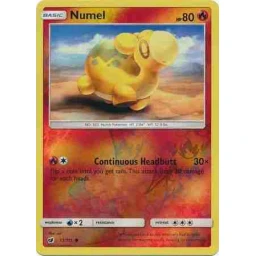 Crimson Invasion - 013/111 - Numel - Reverse Holo