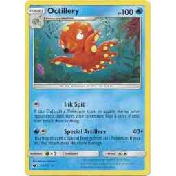 Crimson Invasion - 023/111 - Octillery - Rare
