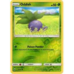 Burning Shadows - 004/147 - Oddish - Reverse Holo