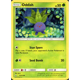 Unbroken Bonds - 005/214 - Oddish