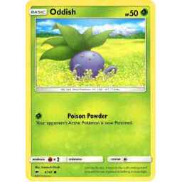 Burning Shadows - 004/147 - Oddish