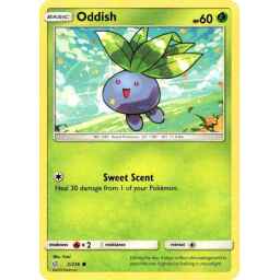 Cosmic Eclipse - 002/236 - Oddish
