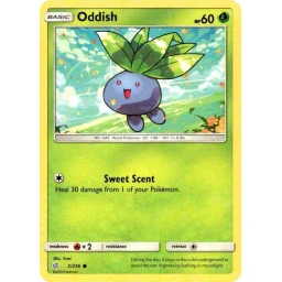 Cosmic Eclipse - 002/236 - Oddish