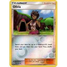 Burning Shadows - 119/147 - Olivia - Reverse Holo