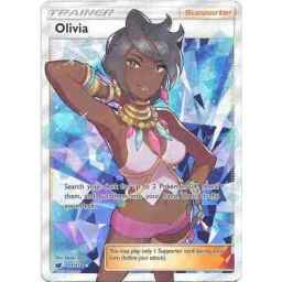 Crimson Invasion - 111/111 - Olivia (Lightly Played)