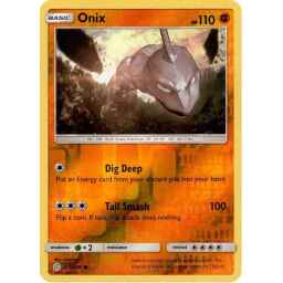 Cosmic Eclipse - 105/236 - Onix - Reverse Holo