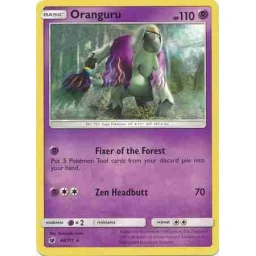 Crimson Invasion - 048/111 - Oranguru - Rare