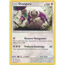 Ultra Prism - 114/156 - Oranguru