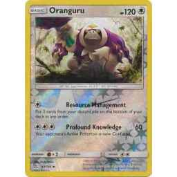 Ultra Prism - 114/156 - Oranguru - Reverse Holo