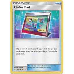 Ultra Prism - 131/156 - Order Pad