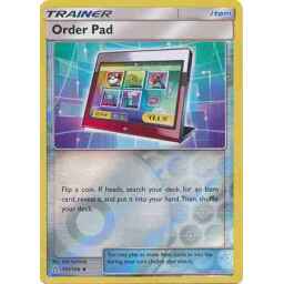 Ultra Prism - 131/156 - Order Pad - Reverse Holo