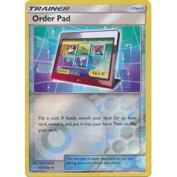 Ultra Prism - 131/156 - Order Pad - Reverse Holo