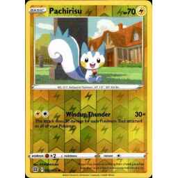 Brilliant Stars - 052/172 - Pachirisu - Reverse Holo