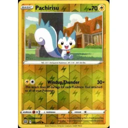 Brilliant Stars - 052/172 - Pachirisu - Reverse Holo