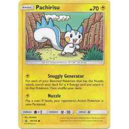 Ultra Prism - 049/156 - Pachirisu