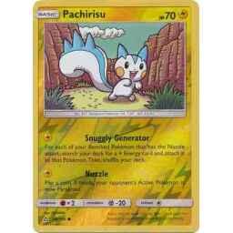Ultra Prism - 049/156 - Pachirisu - Reverse Holo