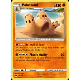 Sun & Moon - 075/149 - Palossand - Rare