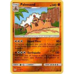 Cosmic Eclipse - 127/236 - Palossand - Reverse Holo