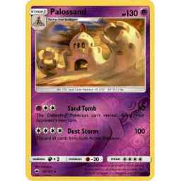 Burning Shadows - 062/147 - Palossand - Holo Rare