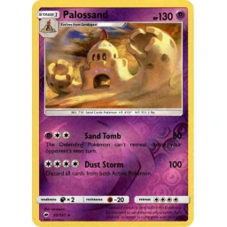 Burning Shadows - 062/147 - Palossand - Holo Rare