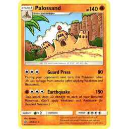 Cosmic Eclipse - 127/236 - Palossand - Rare