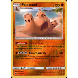 Sun & Moon - 075/149 - Palossand - Reverse Holo