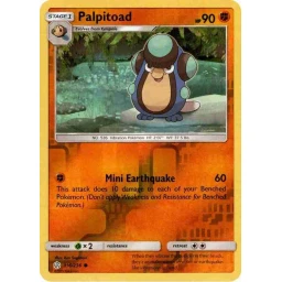 Cosmic Eclipse - 116/236 - Palpitoad - Reverse Holo