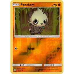 Cosmic Eclipse - 119/236 - Pancham - Reverse Holo