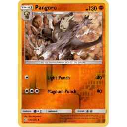 Cosmic Eclipse - 120/236 - Pangoro - Reverse Holo